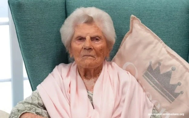 ⚡️Старейшая жительница планеты отметила 117-летие.