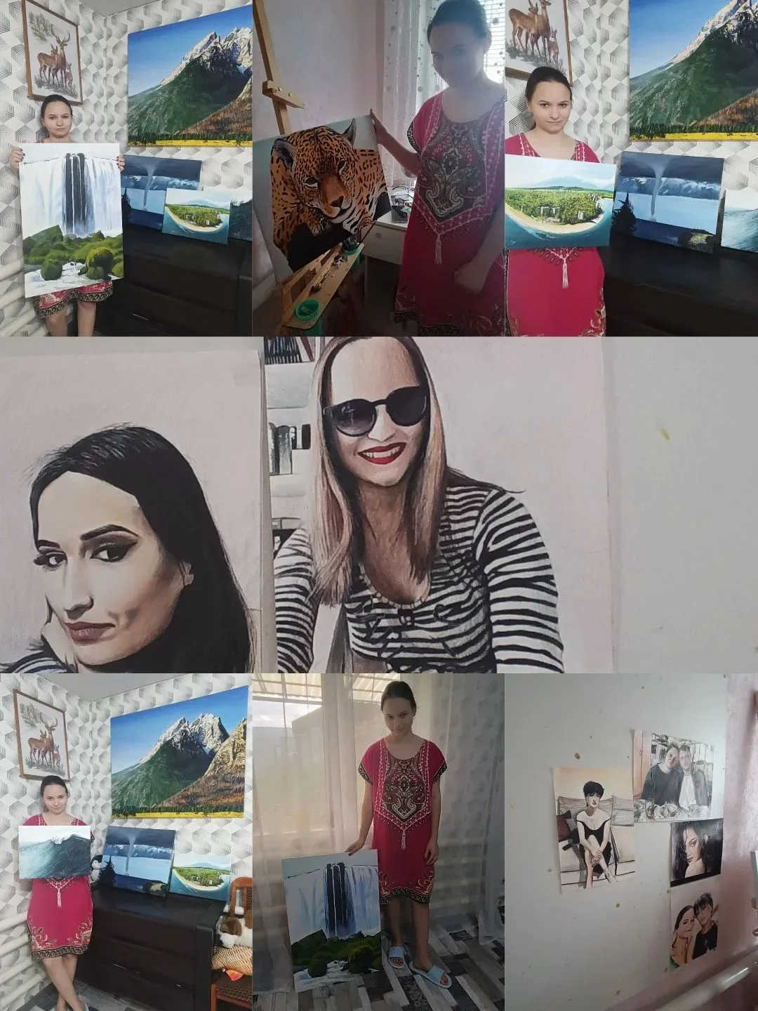 👍«Станица в лицах»: история, написанная красками