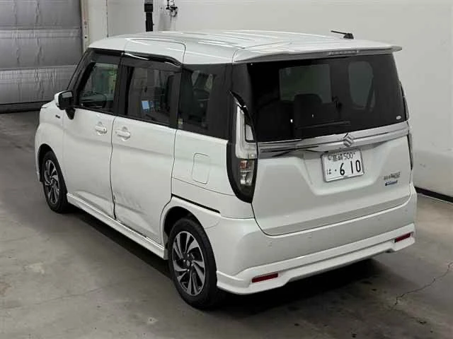 🇯🇵Выиграли на японском аукционе Suzuki Solio 2022 года для нашего клиента   ➤Пробег: 32.000км ➤1.2л,