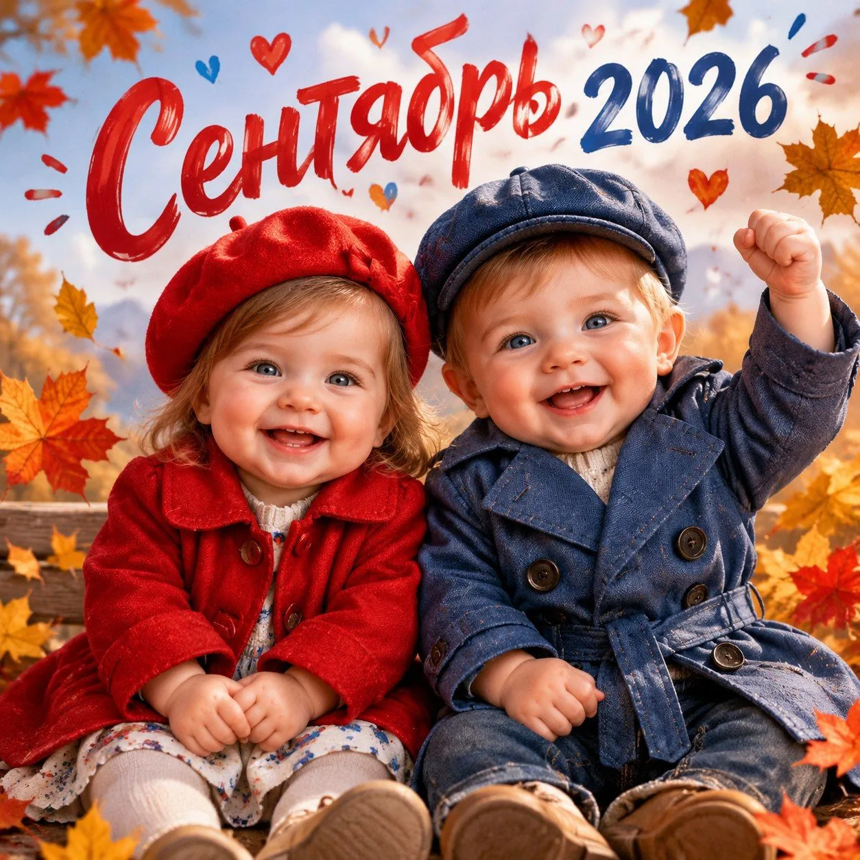 ❤️ Сентябрь прибавил счастья: 343 новорождённых