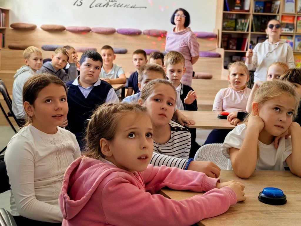 Кто сказал, что библиотека — это тихо и скучно? Сегодня было по-настоящему громко!