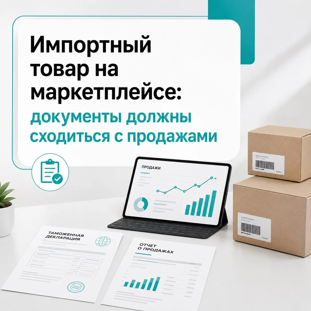 Импортный товар на маркетплейсе: документы должны сходиться с продажами.