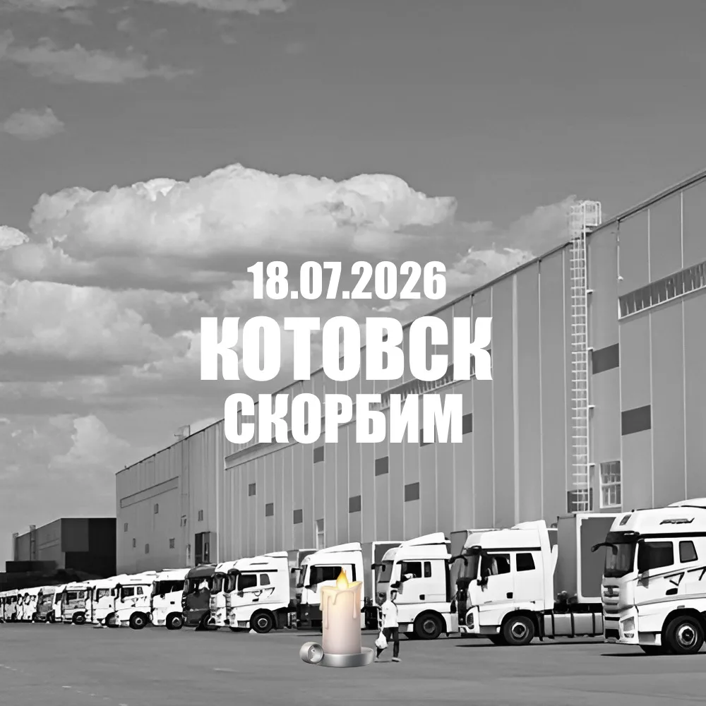 Котовск, скорбим вместе с земляками🕯