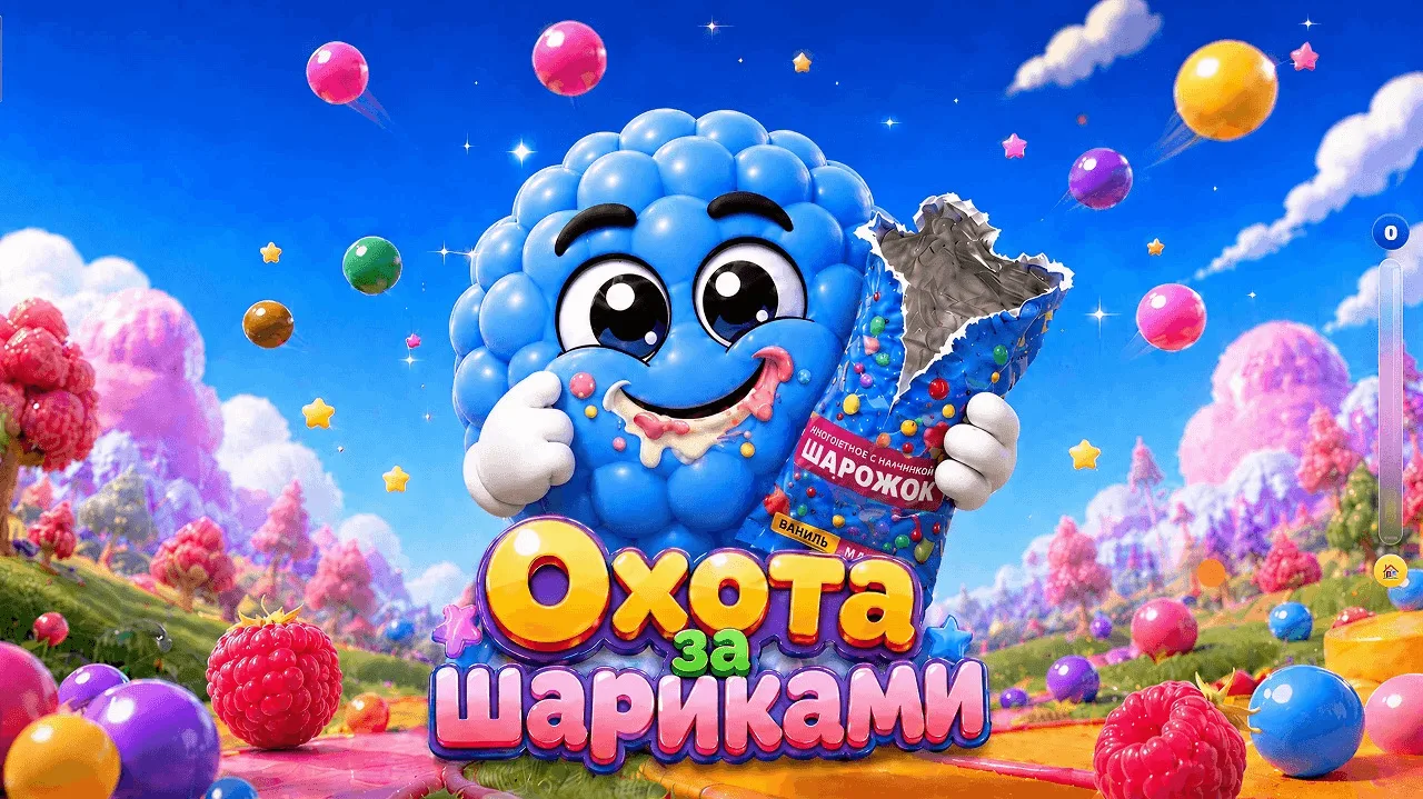 📣Акция Шарожок: «Охота за шариками»
