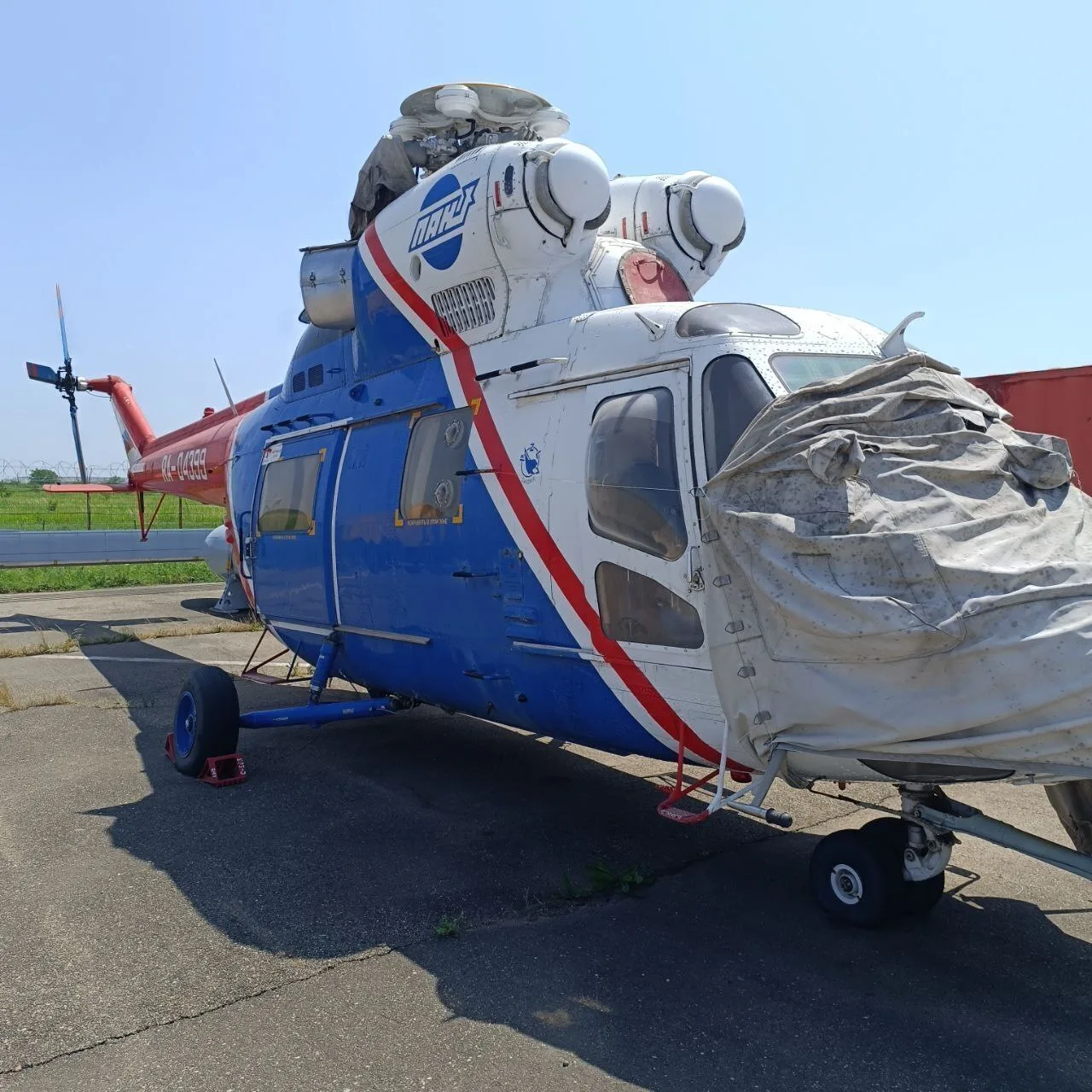 Многоцелевой вертолёт PZL Swidnik W-3 Sokol предназначен для огневой поддержки сухопутных войск, орг