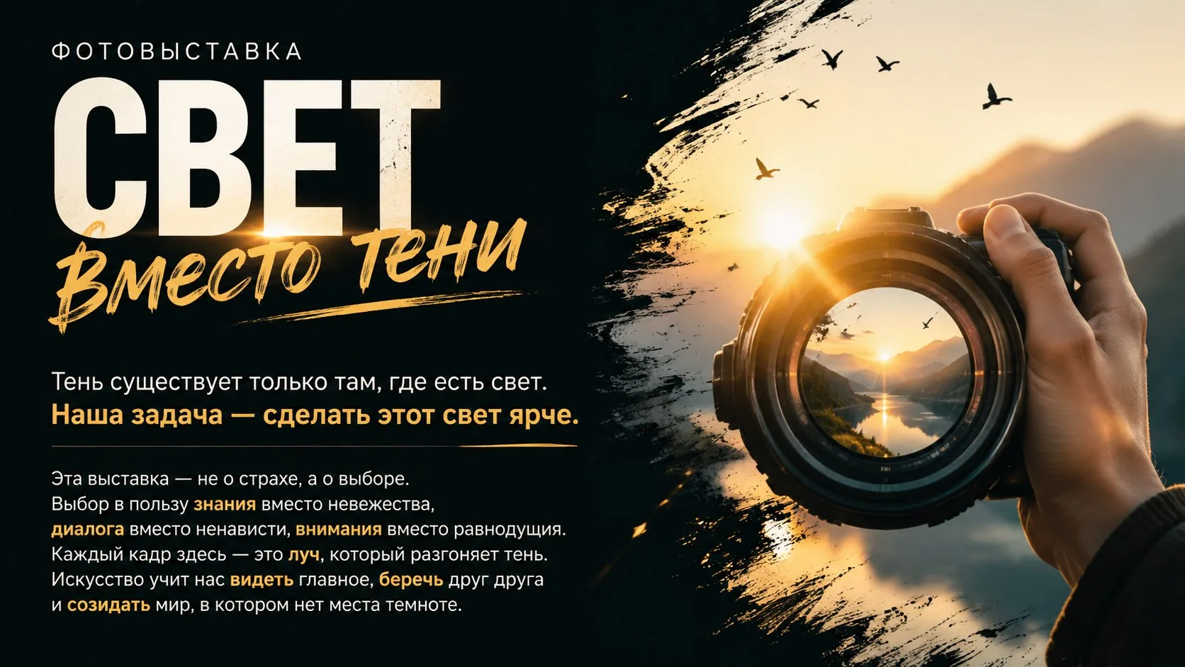 Ко Дню солидарности в борьбе с терроризмом, в Токмакской детской школе искусств начала ...