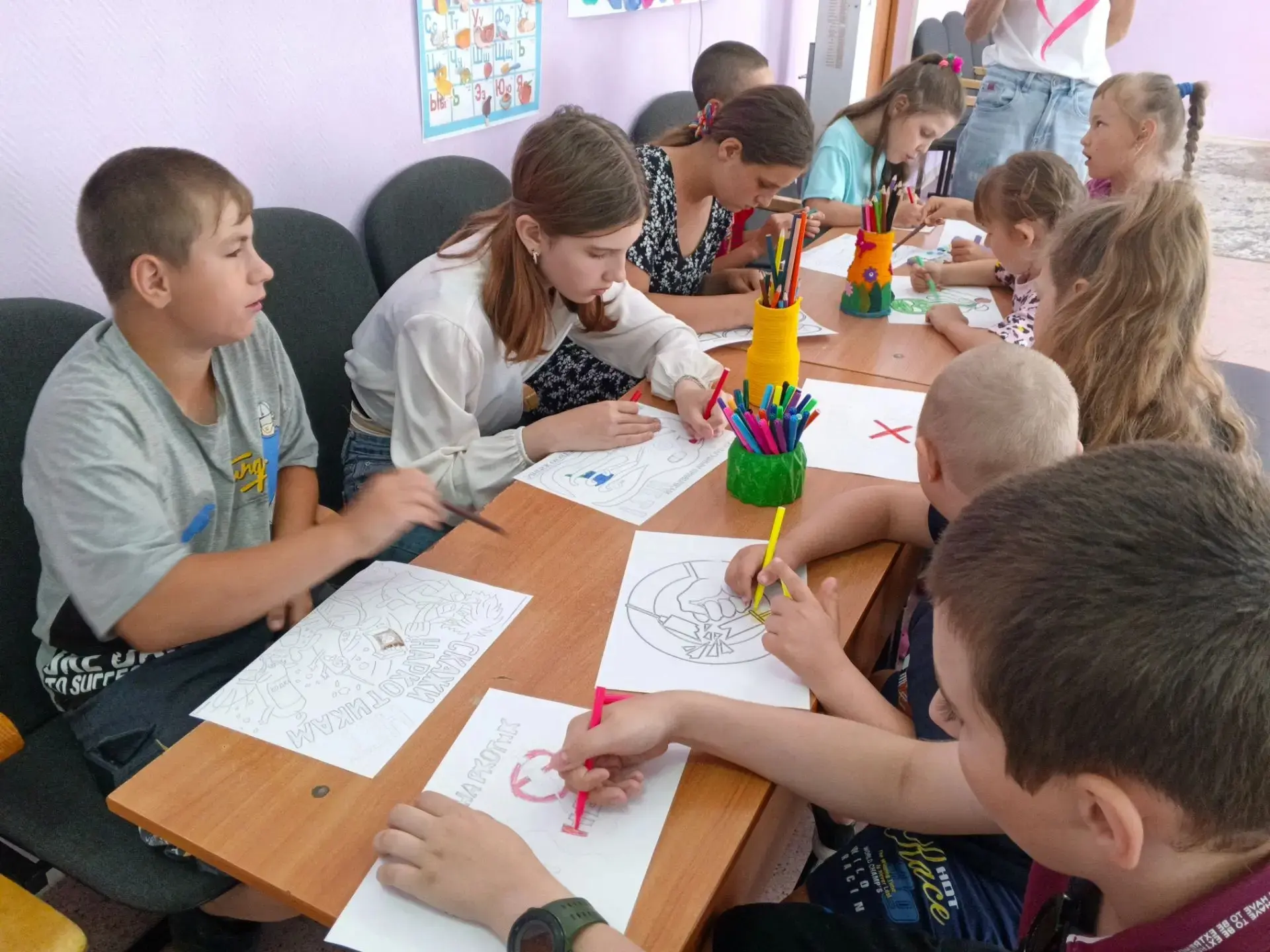В рамках Месячника по профилактике наркомании и пропаганде здорового образа жизни у нас прошёл конку