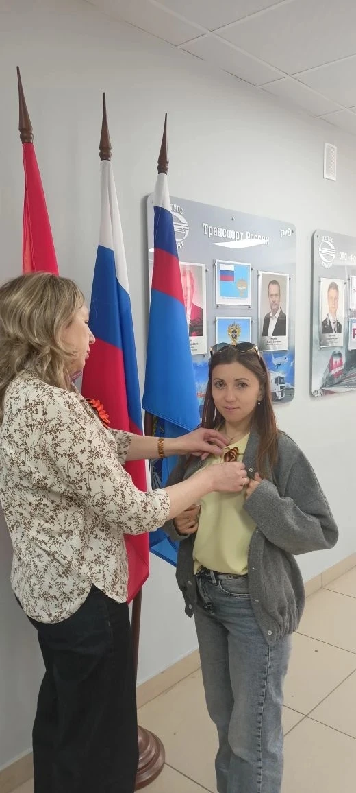 Волонтёры и амбассадоры института присоединился к всероссийской акции "Георгиевская ленточка".  🎗В 2