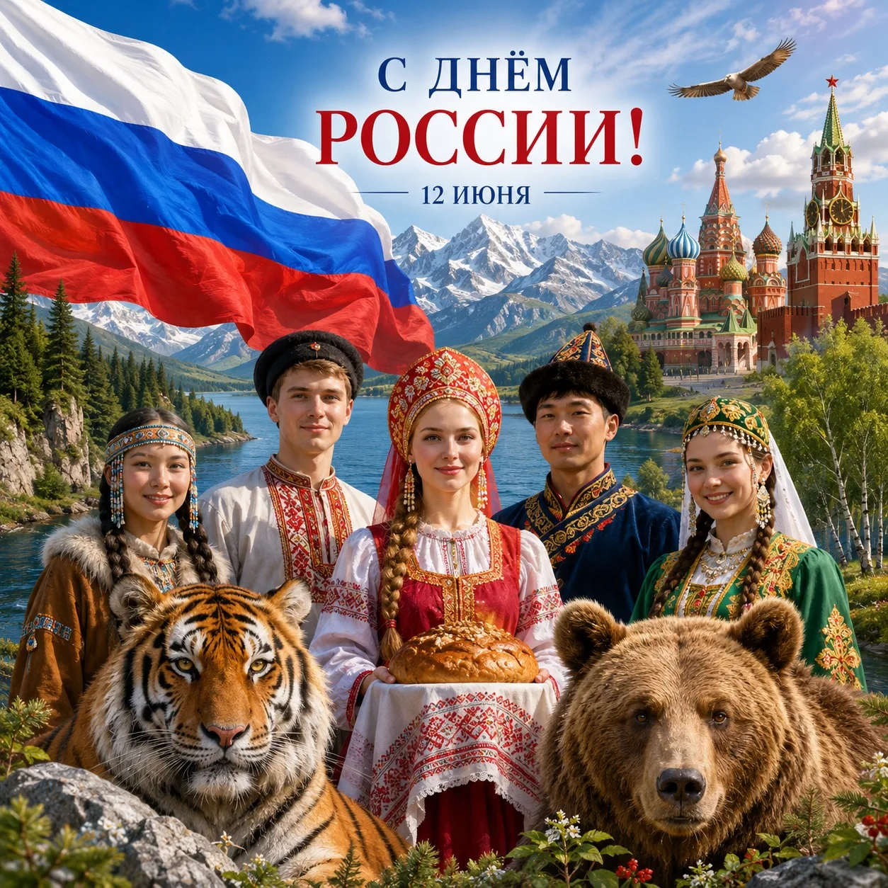 🇷🇺С Днём России!