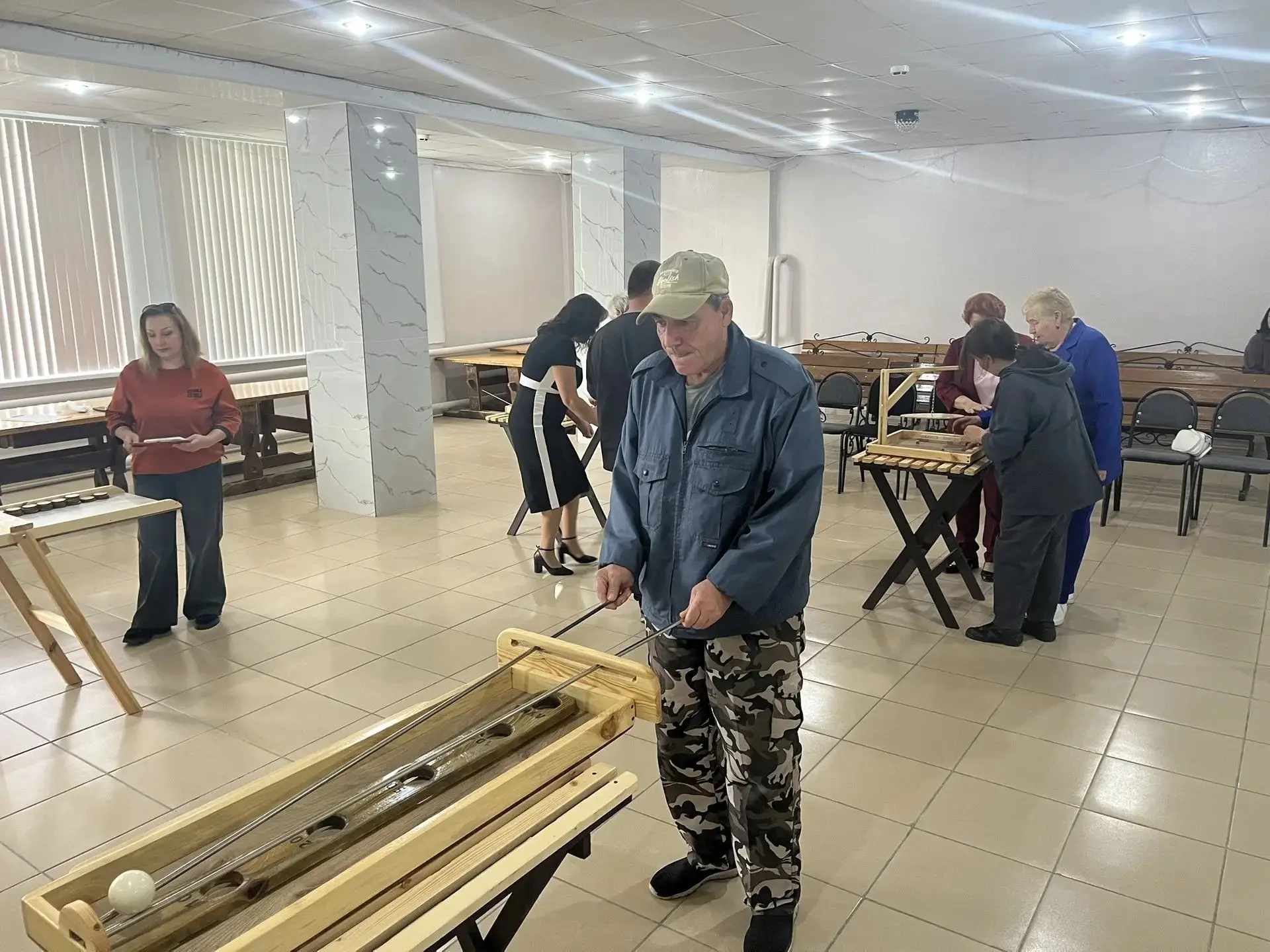 В районном Доме культуры прошло праздничное мероприятие, посвященное Дню пожилого челов...