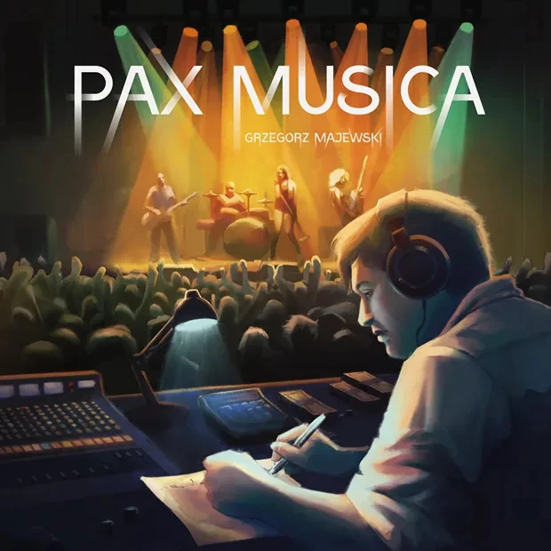 На платформе Gamefound стартовала кампания Pax Musica — новой игры от шведского издател...