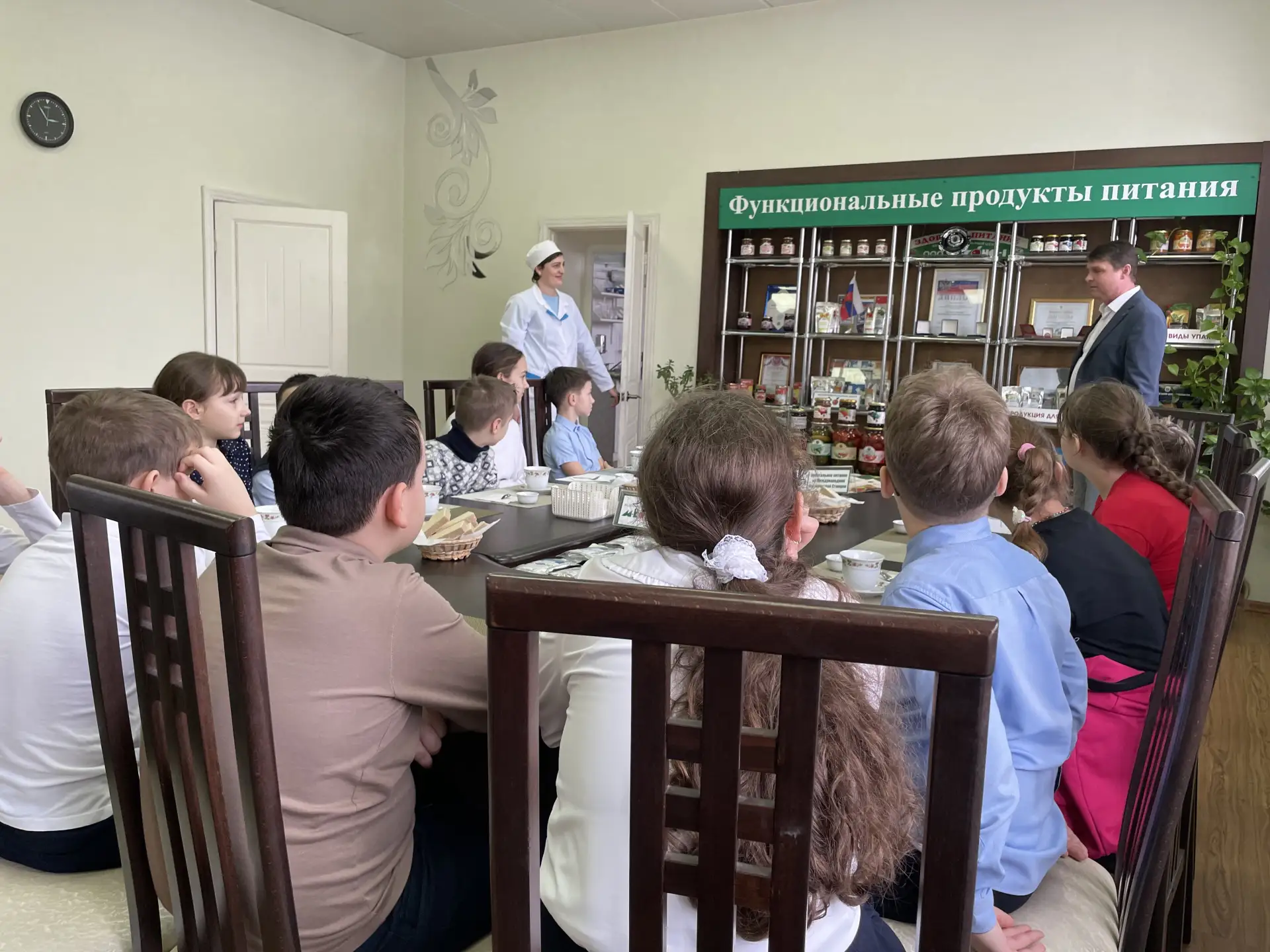 В рамках профориентации обучающиеся МБОУ ДО «Станция юных натуралистов» посетили экспер...