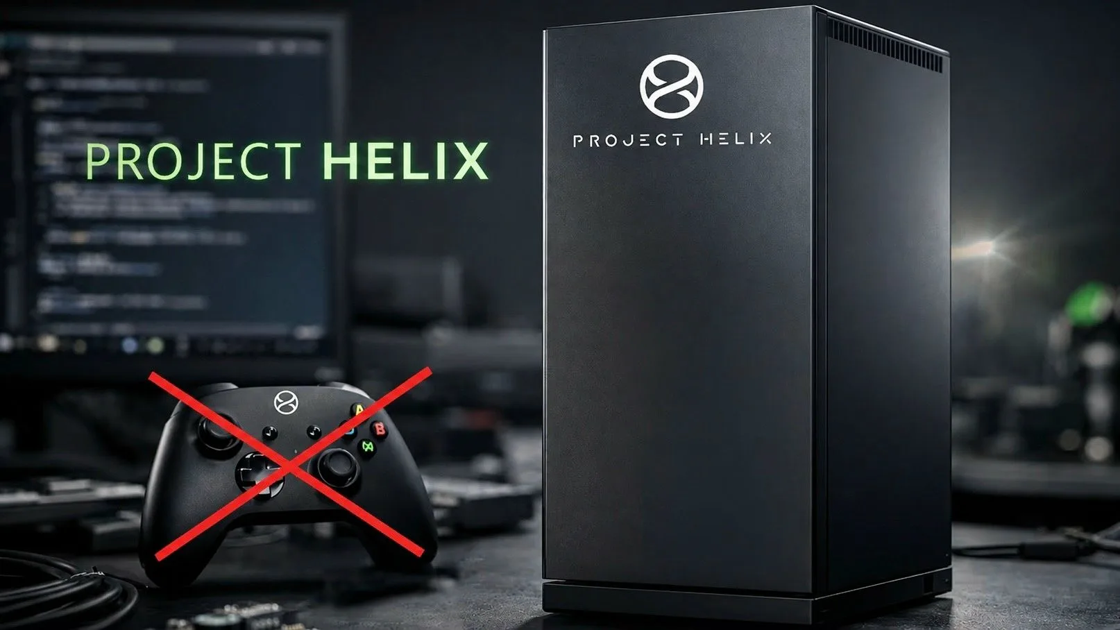 Xbox Project Helix может поставляться без геймпада ради экономии