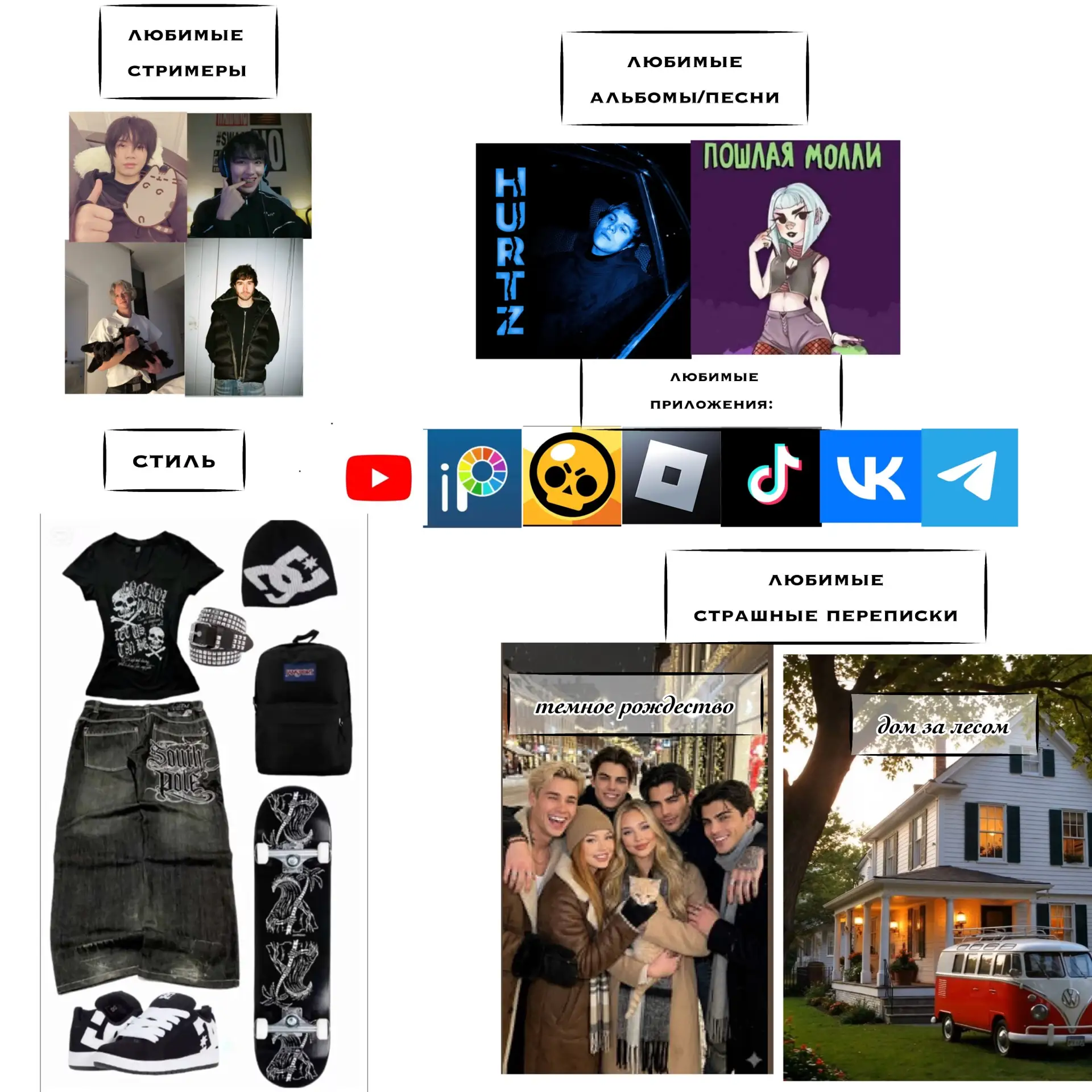 дружили бы?