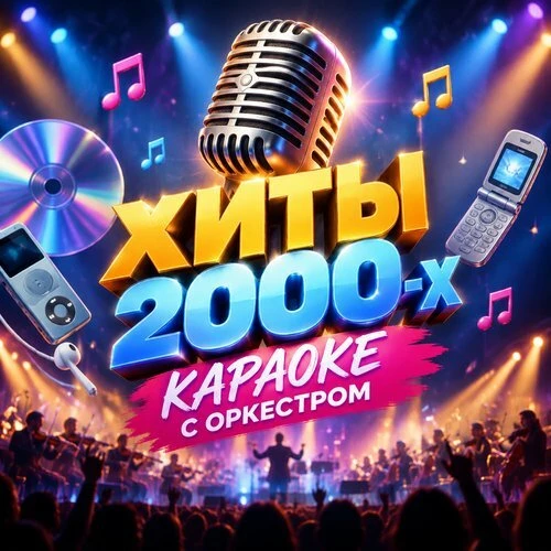 Караоке с оркестром в Подольске! Любимые хиты 2000-х!