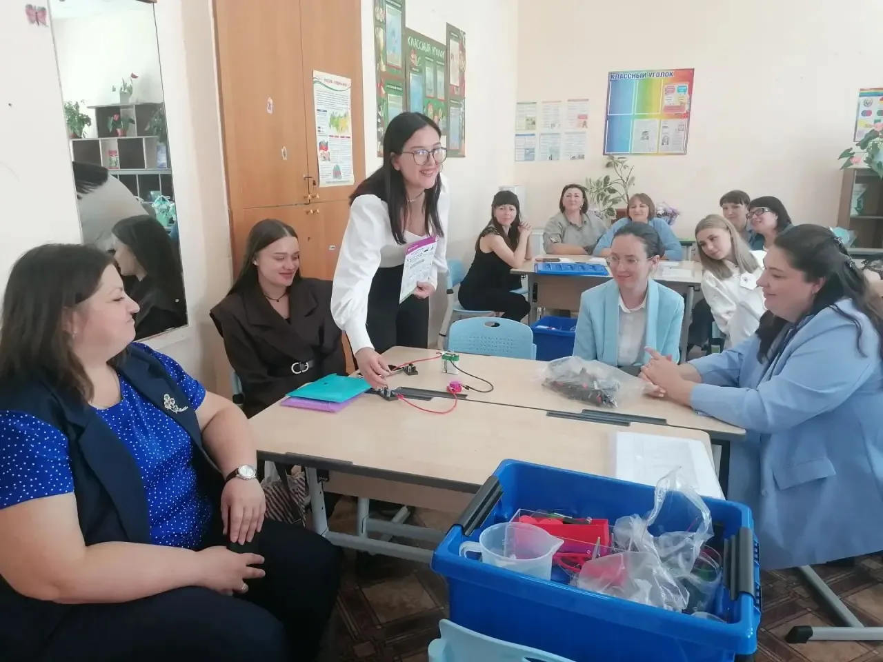 💼 Конференция закончилась, а работа в секциях — только закипела! 💼