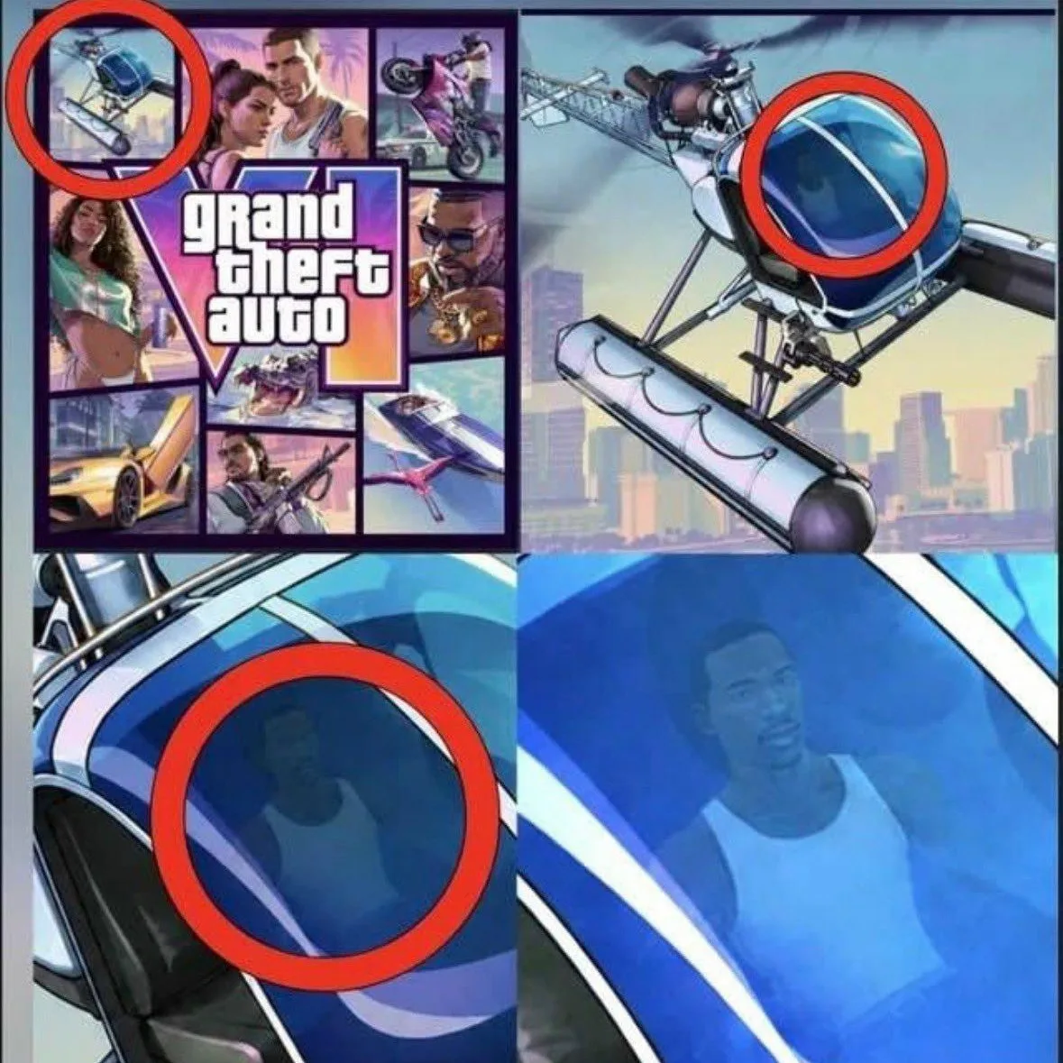 Фанаты нашли в обложке GTA 6 СиДжея

Ah shit, here we go again...