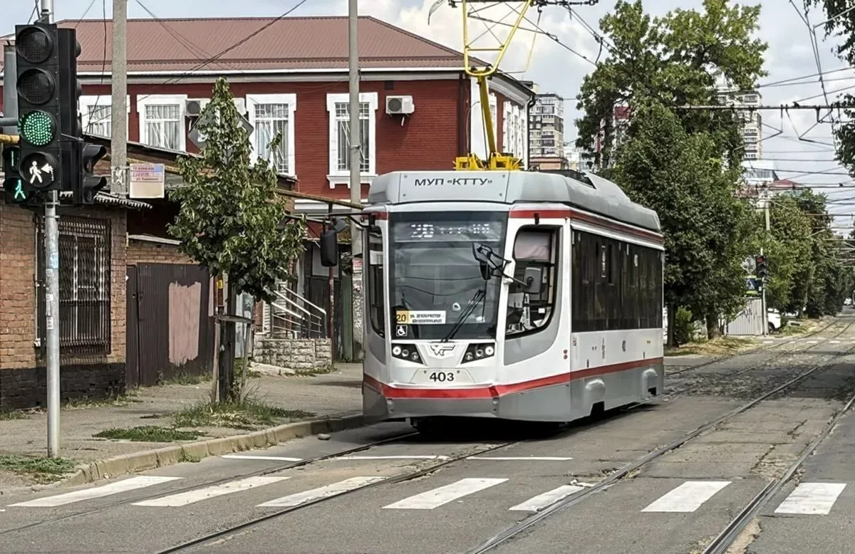 🚋 Несколько трамваев в Краснодаре изменят маршруты движения вечером 31 июля, 1 и 2 августа.

Из-за 
