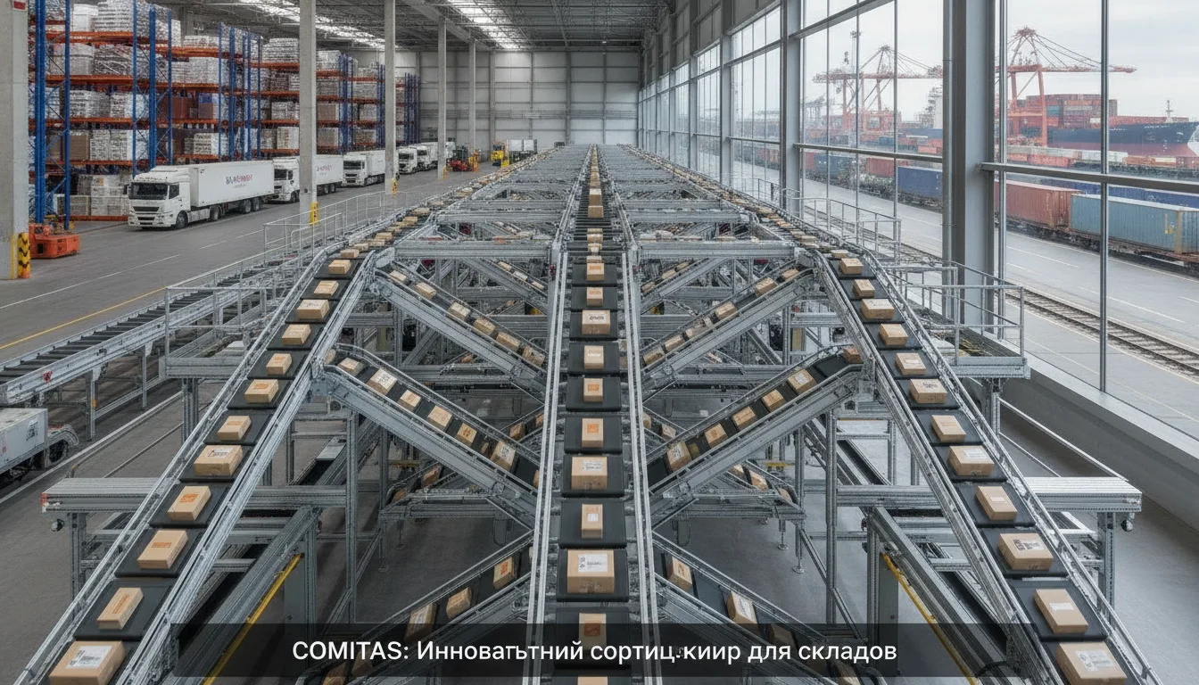 🏭 COMITAS: Инновационный сортировщик для складов