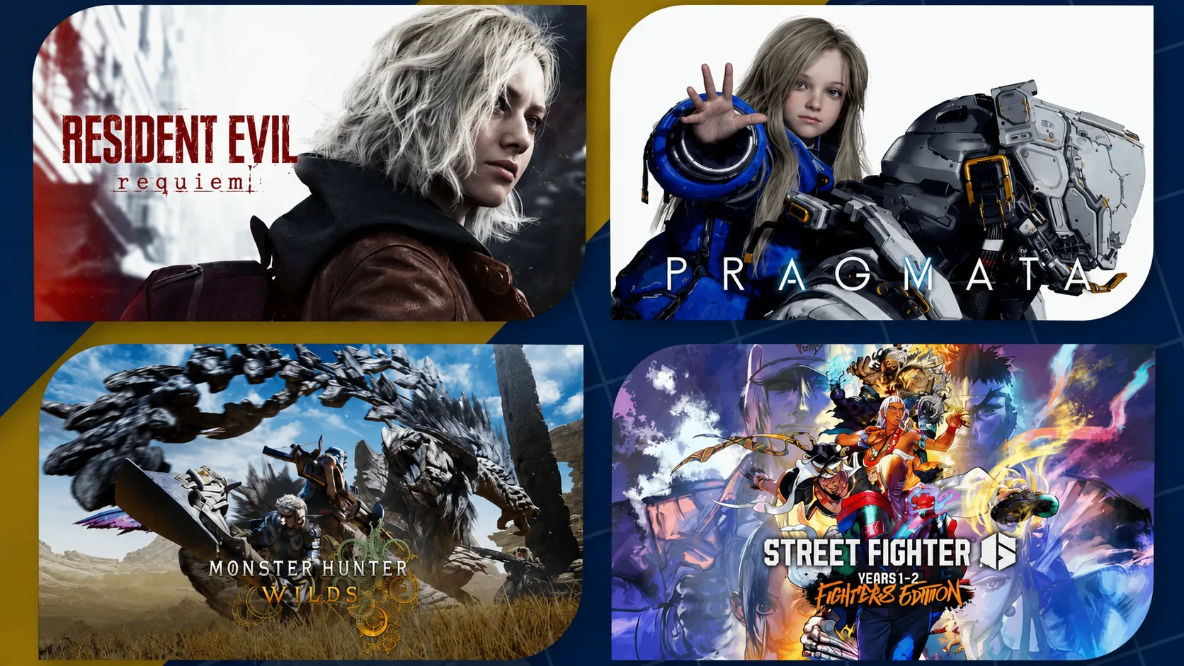 Resident Evil Requiem достигла 8 млн продаж, а Pragmata – 2,5 млн
 
В целом с деньгами у Capcom всё 