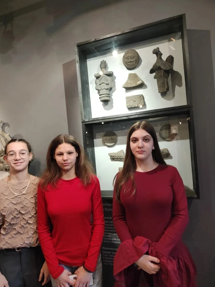 ✨ ПУТЕШЕСТВИЕ В ПРОШЛОЕ : гимназисты в гостях у Музея истории Дальнего Востока имени В.К. Арсеньева.