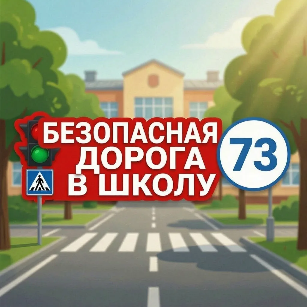 📌🚸 Безопасная дорога в школу: 📌вспоминаем важные правила заранее