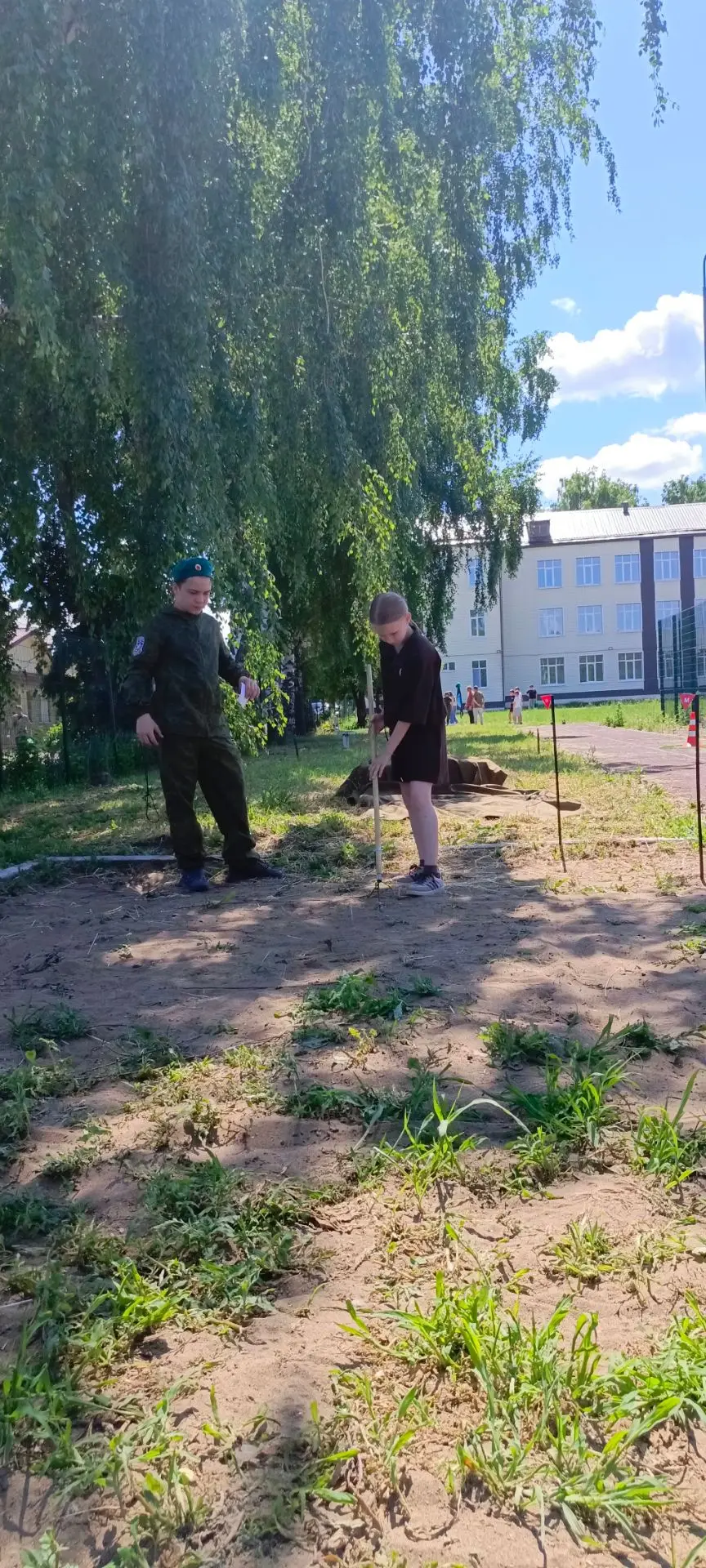🇷🇺 В Чистопольской кадетской школе-интернате прошел День открытых дверей!