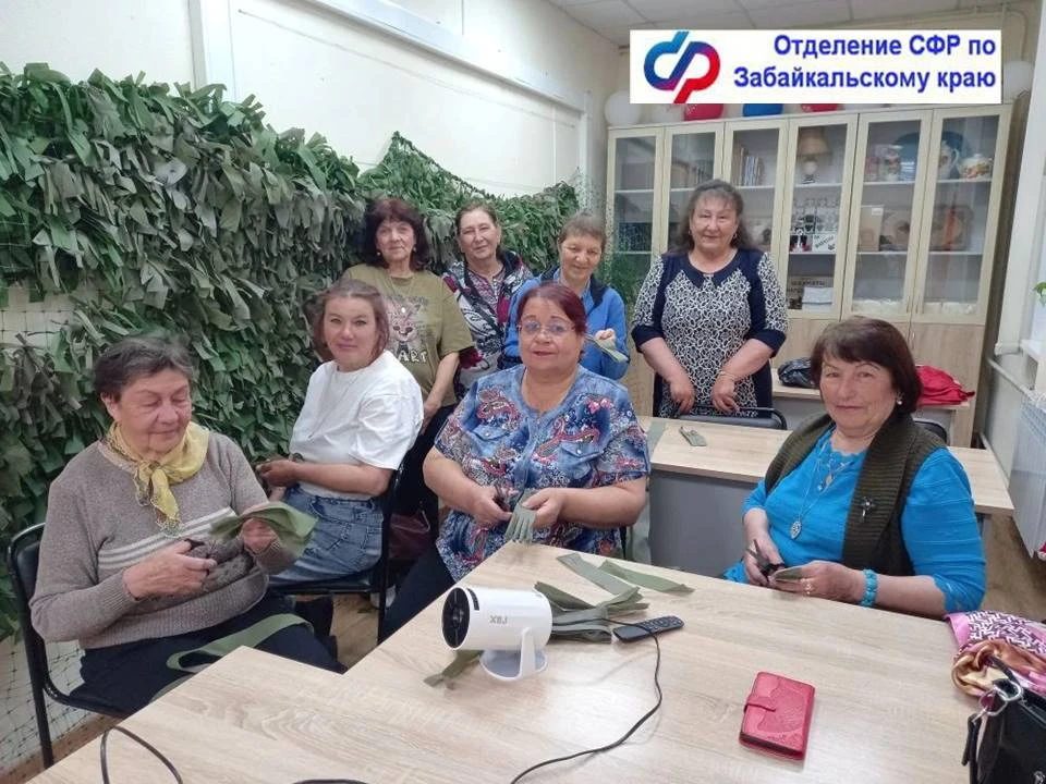 👵 👴 Активисты Забайкальских Центров общения старшего поколения оказывают поддержку бо...