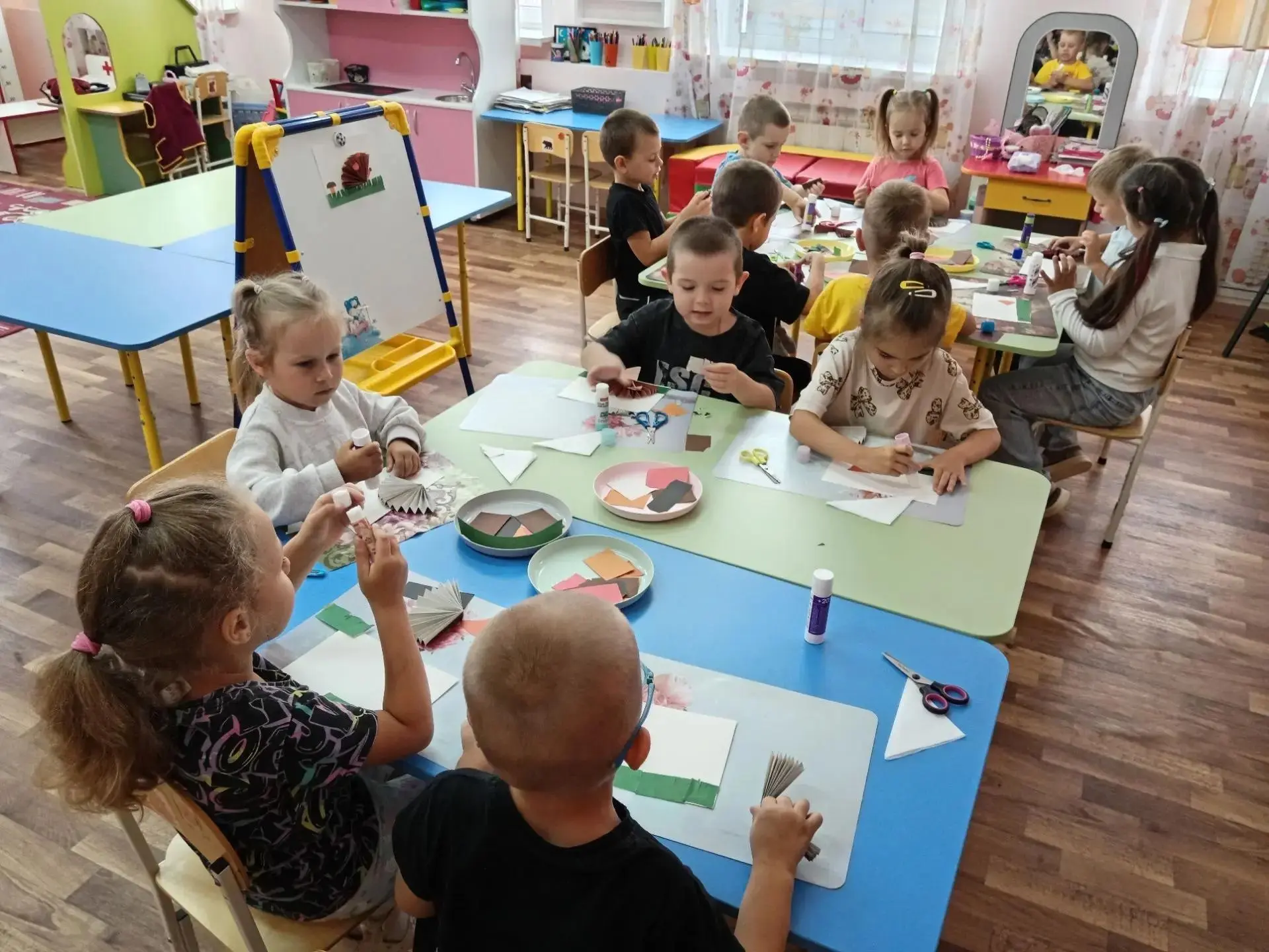 Сегодня в группе  «Ромашка» было по-особенному уютно - мы отмечали День ежа! 🦔 Ребята ...