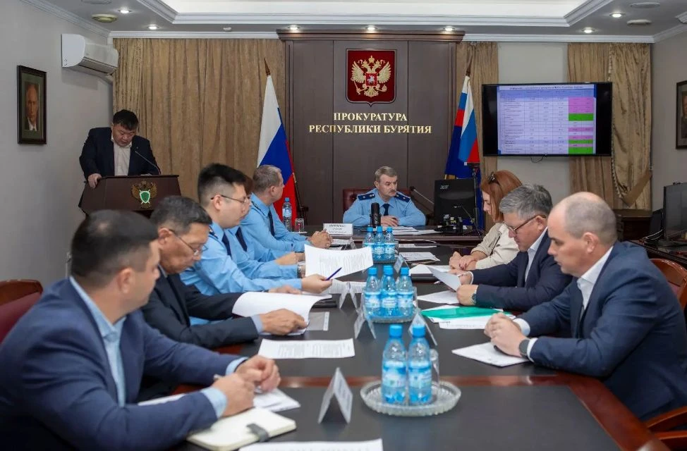 Сегодня исполняющим обязанности прокурора республики Алексеем Шевченко проведено операт...