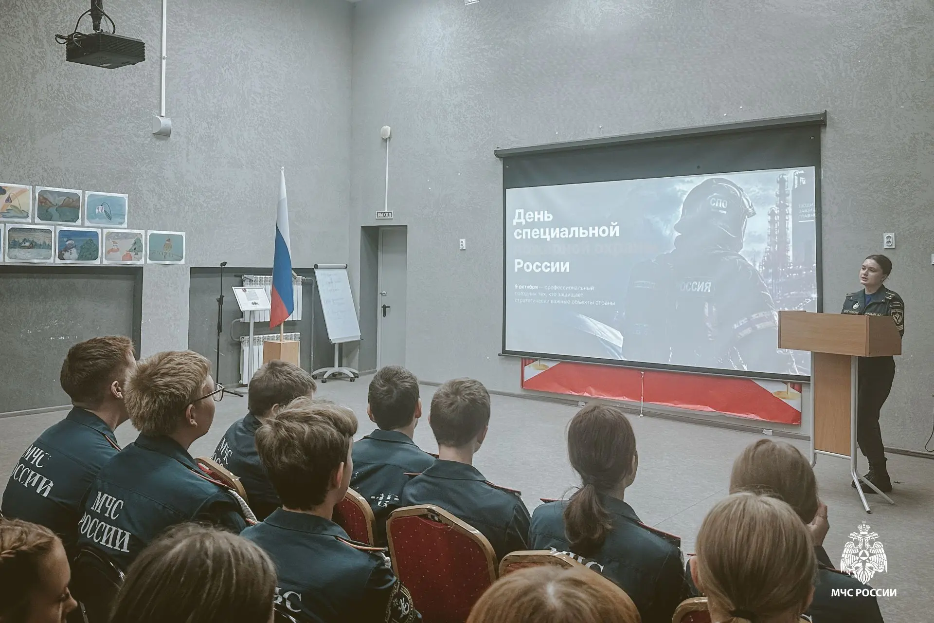 Обучаем подрастающее поколение❗️