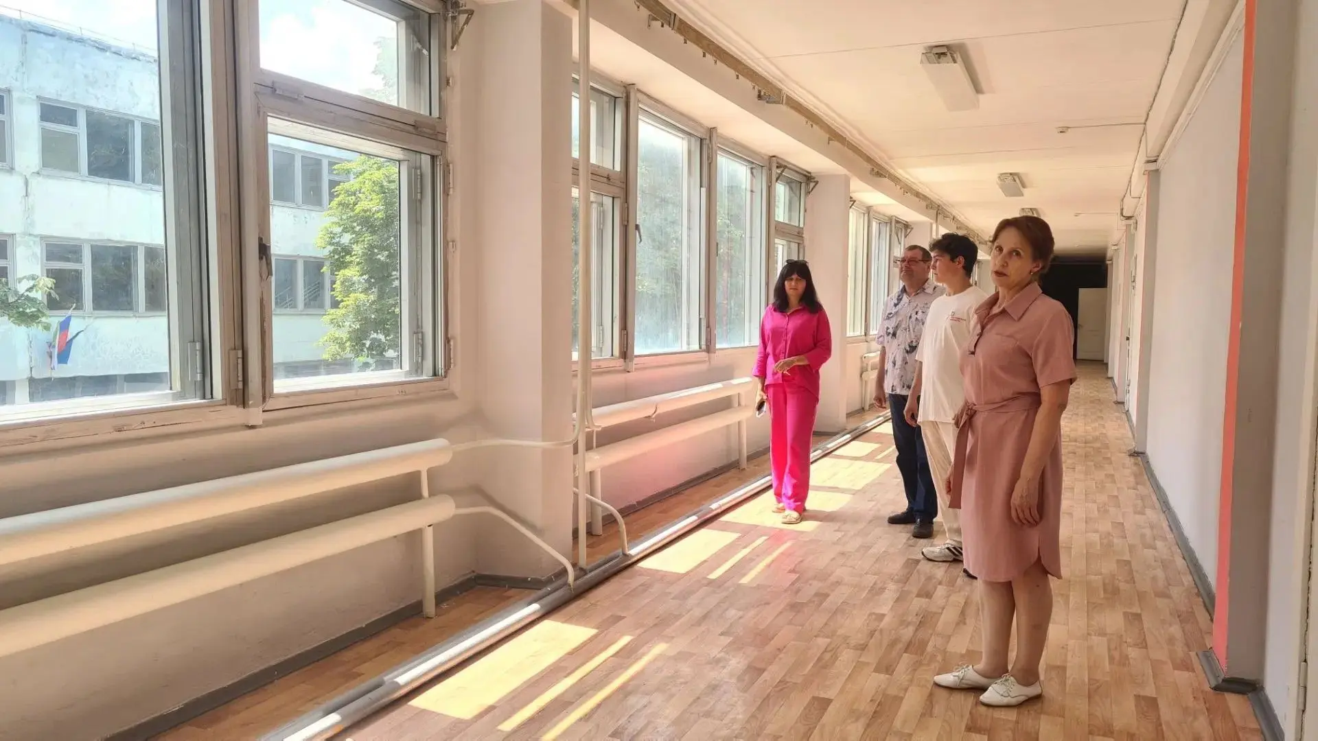 До нового учебного года остается чуть  больше месяца. Узнать, как школа готовится к новому учебному 