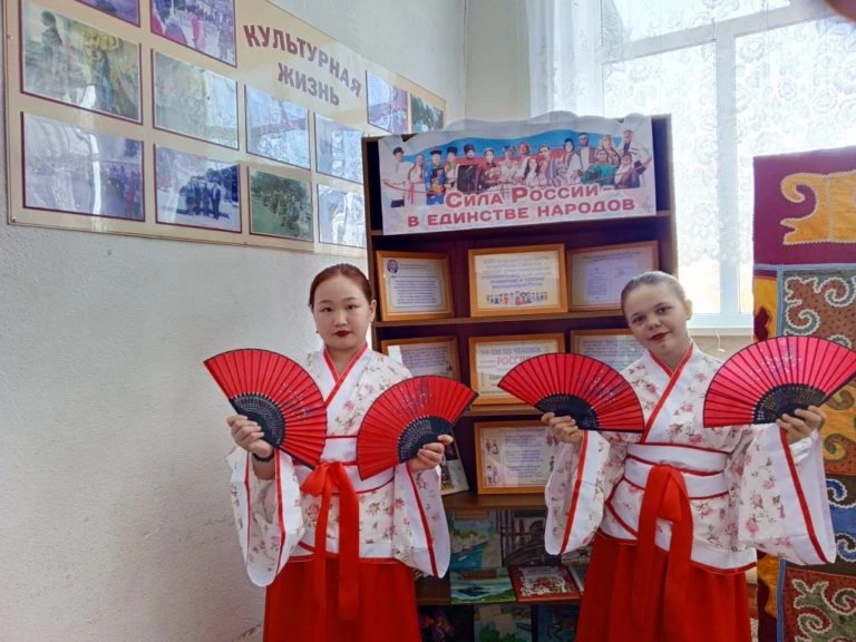 🎎От единства народов – к миру сердец