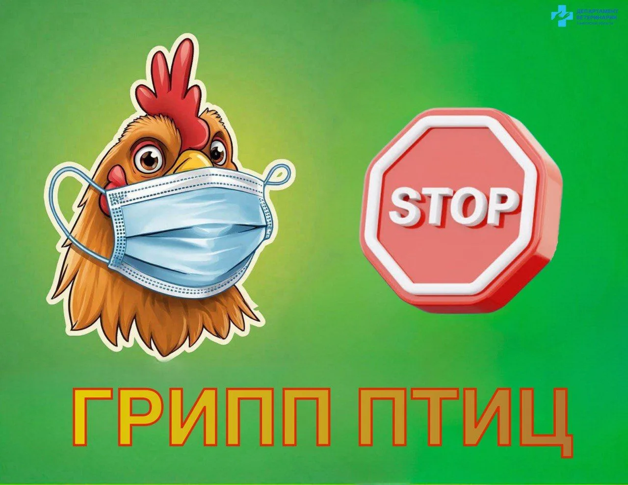 Птичий грипп — это острое вирусное заболевание, которое поражает дыхательную и пищевари...