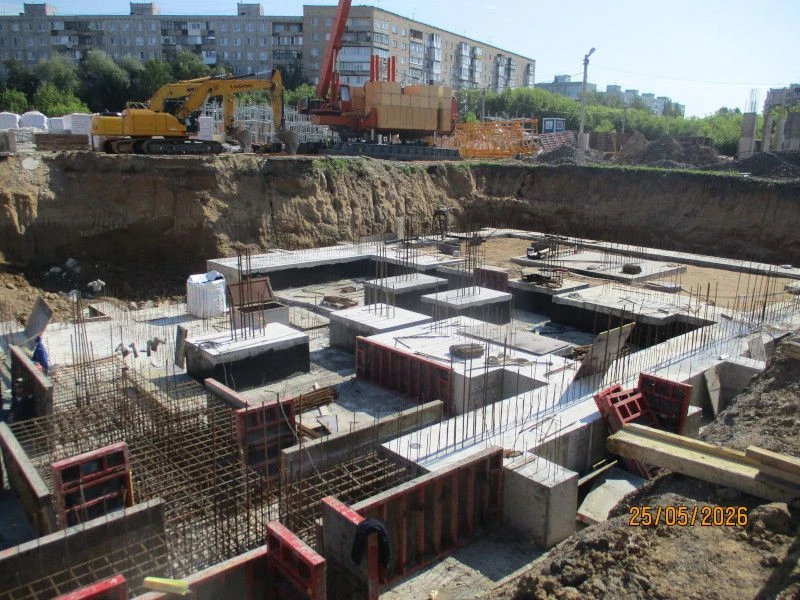 Специалистами Госстройнадзора Омской области 28.05.2026 завершена выездная проверкапри ...