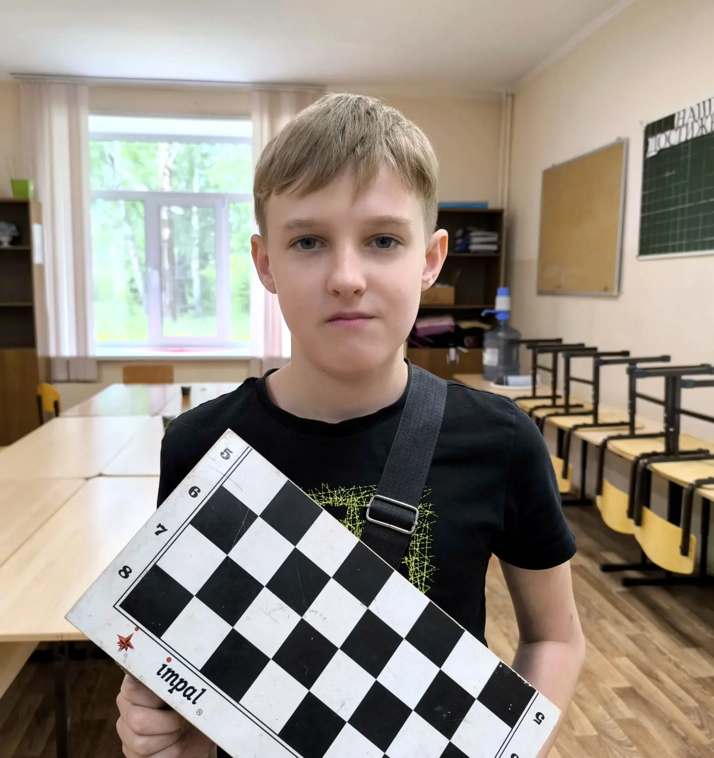 ♟️Стратегия победы
В пришкольном лагере выбрали лучшего шахматиста

16 июня наши ребята показали, чт