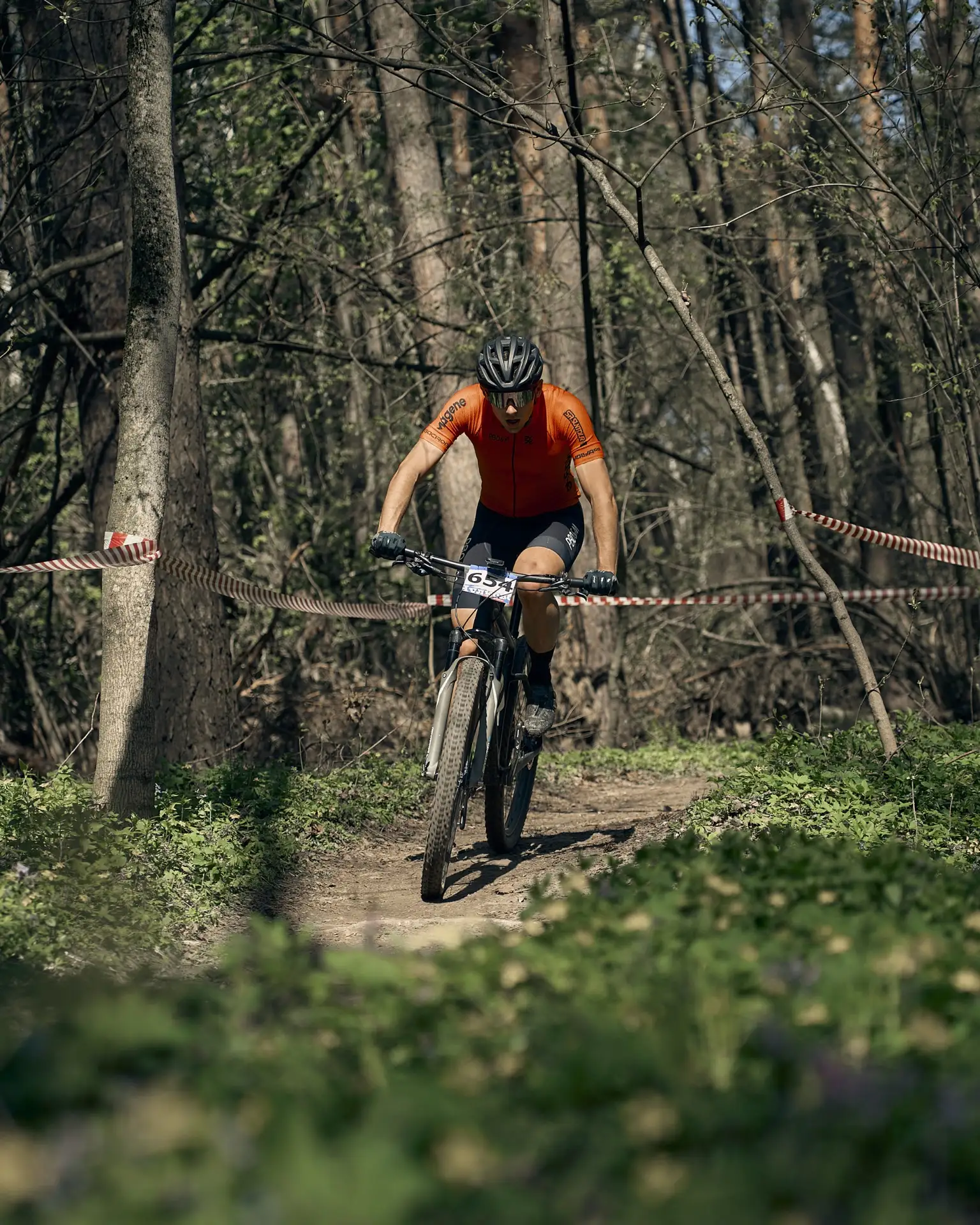 😎Четкие кадры MTB команды РВО&MGADGET / гонка Les Race от Velogearance в Чулково / 03 мая
