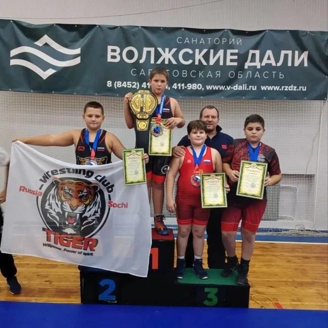 🤼‍♀Со 2 по 4 октября 2026 года в Саратовской области прошёл IV Турнир по греко-римской...