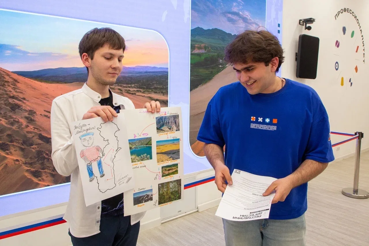 Больше, чем путешествие 🌏  В Просвете прошёл фестиваль «Рейс Дружбы» в рамках 5 недели проекта «Пуль