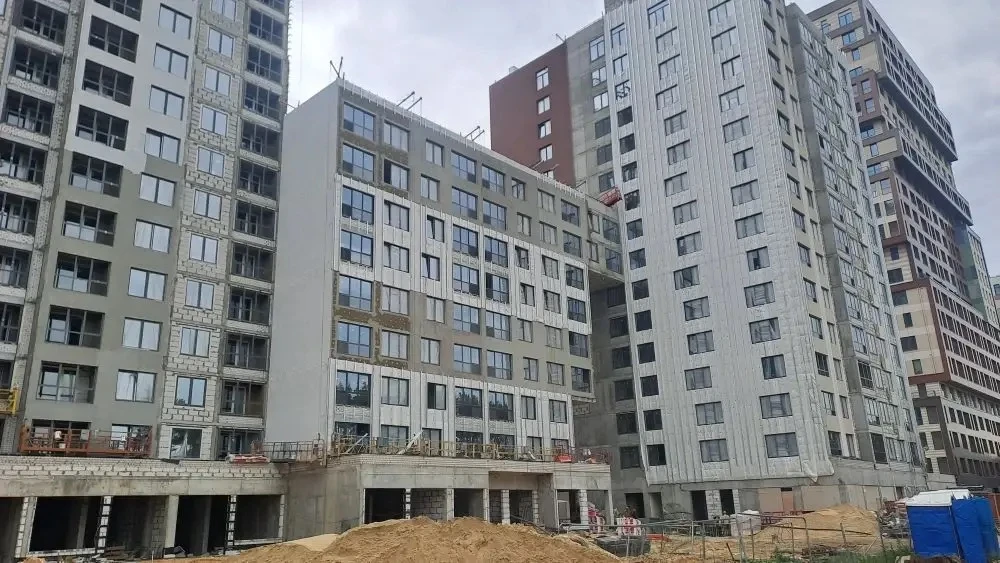 Новости с объекта.
