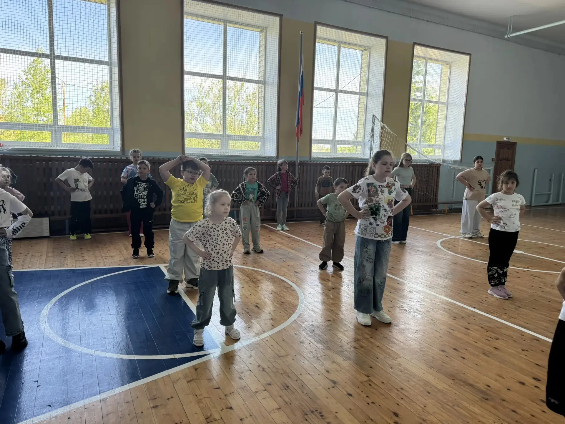 Третий день пришкольного лагеря «Смена Первых» ☀️