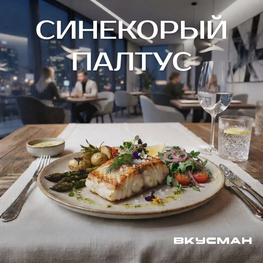 🐟 АРКТИЧЕСКИЙ СИНЕКОРЫЙ ПАЛТУС ДЛЯ HORECA: ВЫСОКАЯ ЖИРНОСТЬ, ПЛОТНАЯ ТЕКСТУРА И ЭКСКЛЮ...