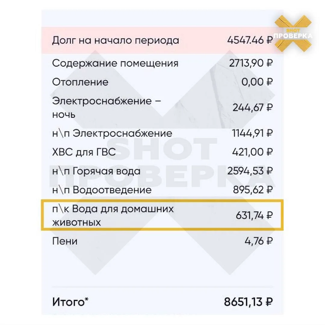 🫣 Жителям Татарстана в сентябрьских квитанциях начали массово начислять плату за «воду...