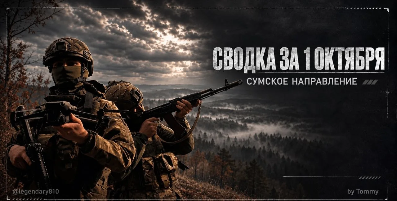 ⚡️ Сводка за 1 октября