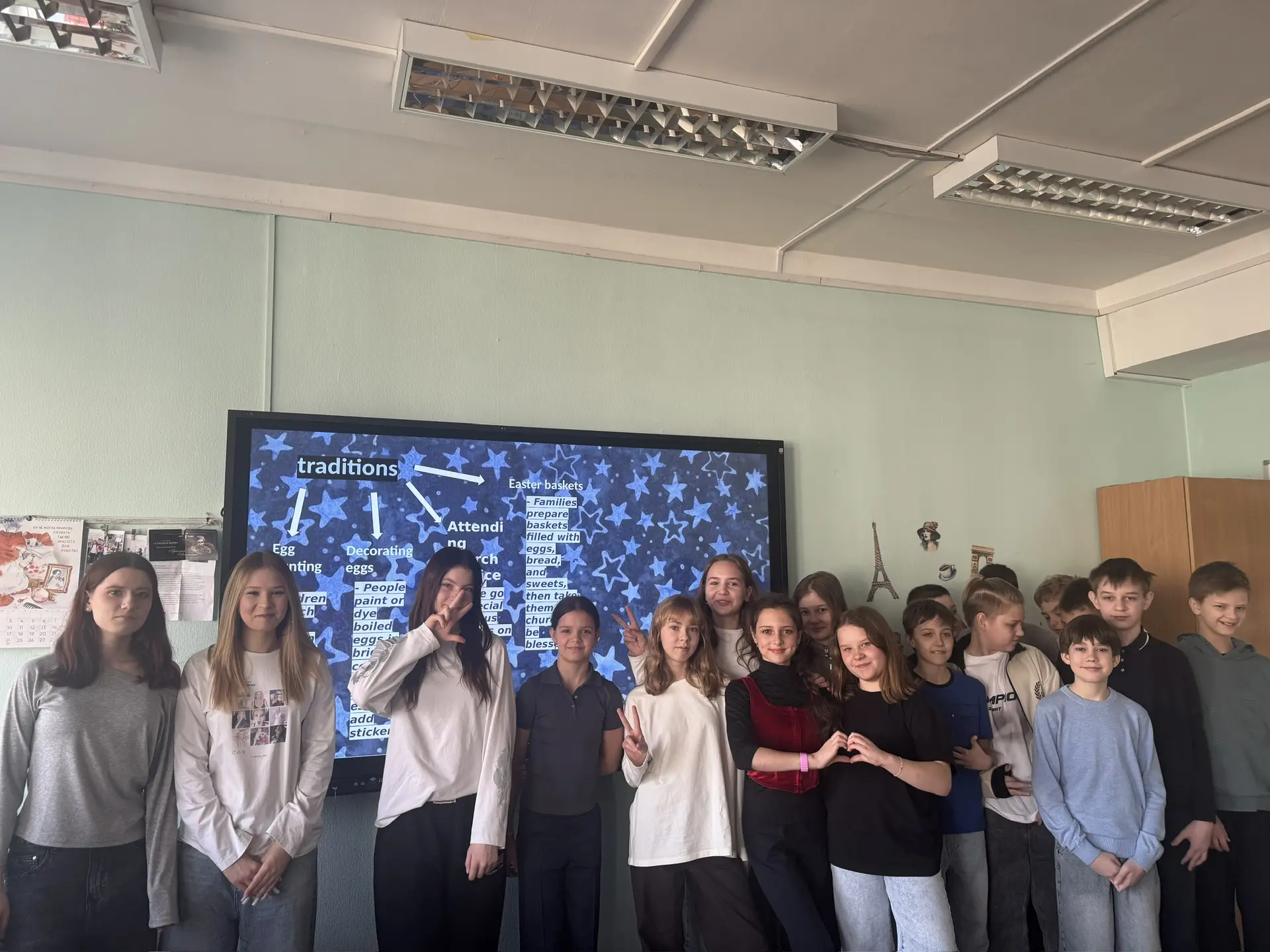 Неделя иностранных языков  🇬🇧 В рамках курса «Лингвострановедение» в гости к ребятам из 6 «Ж» пришли