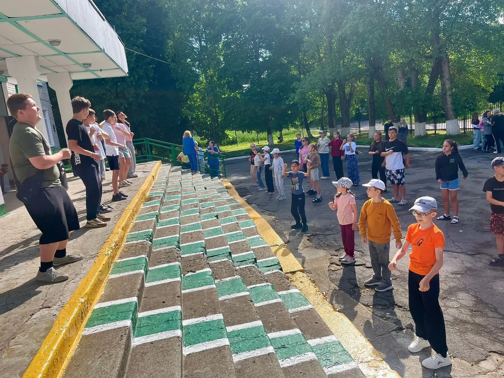 💫Жизнь школьного лагеря
День 12

В нашей школе продолжается веселая и содержательная лагерная жизнь