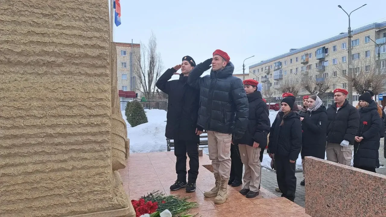 #СШ12_ГодЗащитникаОтечества #ГеройРоссии #АлександрКолгатин #МыПомнимЧтимГордимся #26летПамятьЖиветП