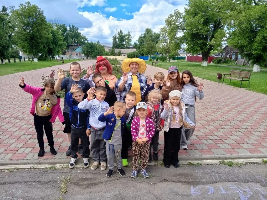 🌞🎉 1 июня, в День защиты детей.
