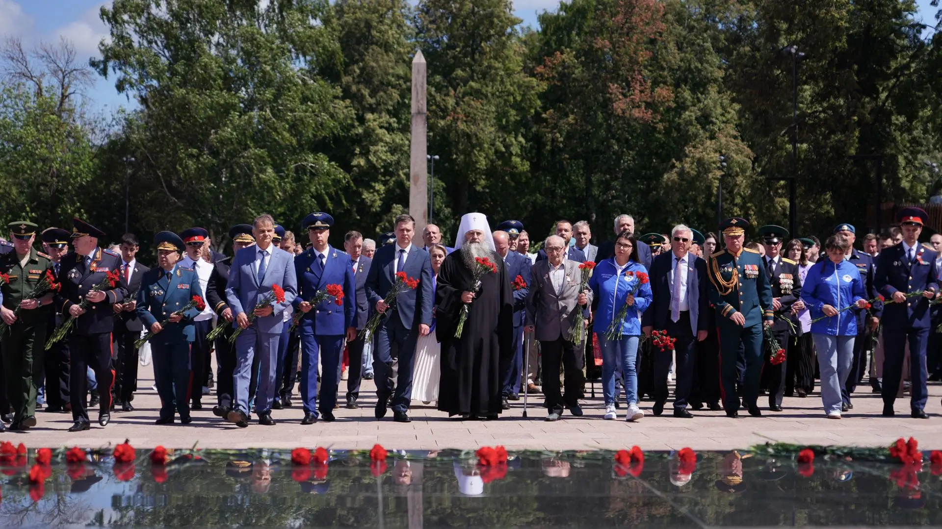 22 июня, в День памяти и скорби, день 85-летия с начала Великой Отечественной войны, ми...