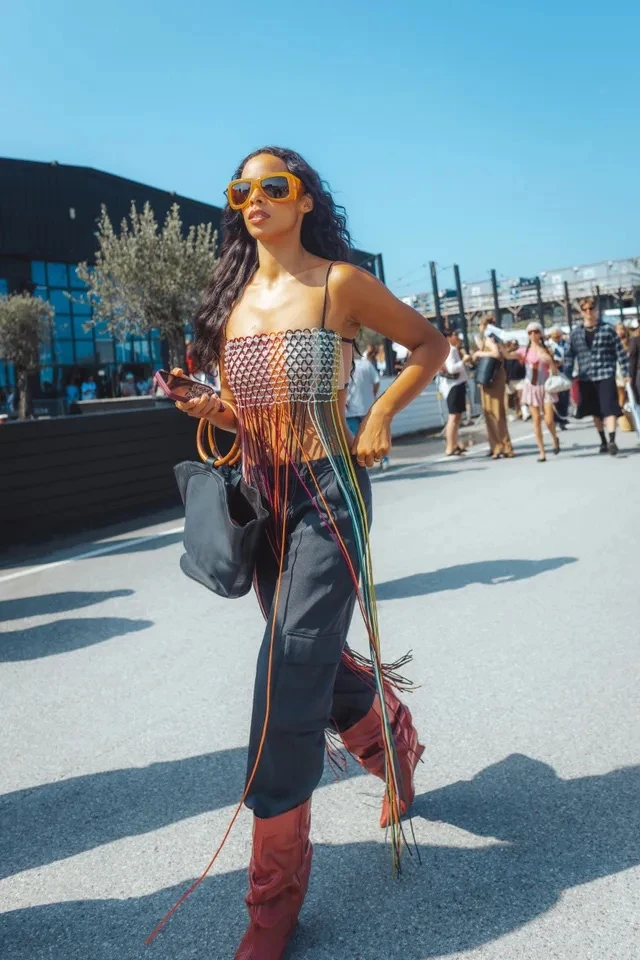 Абсолютно ваушная история приключилась на стритстайле Copenhagen Fashion Week — неприлично много кла